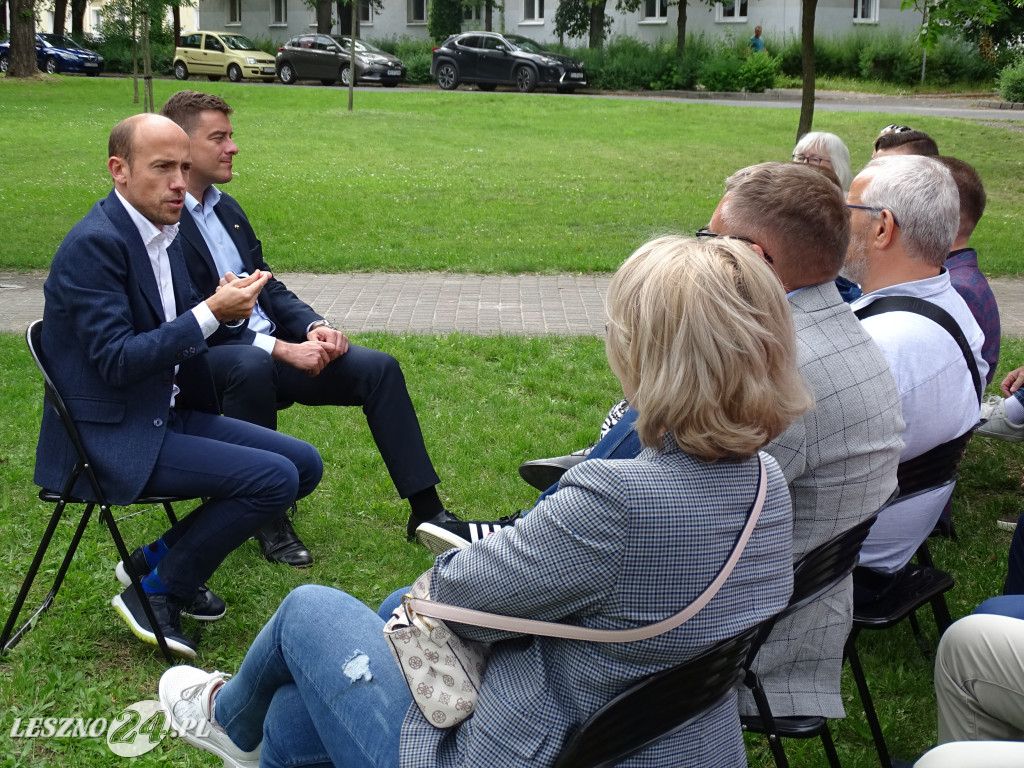 Borys Budka w Lesznie