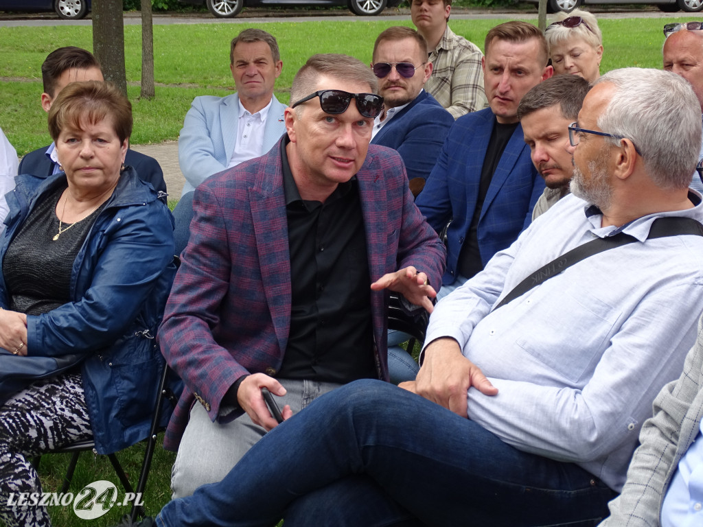 Borys Budka w Lesznie