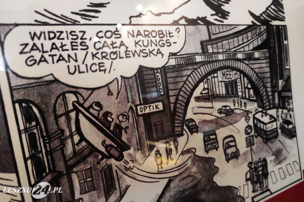 Historia Polski według komiksu