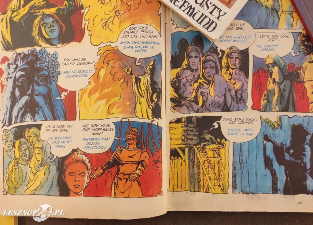 Historia Polski według komiksu
