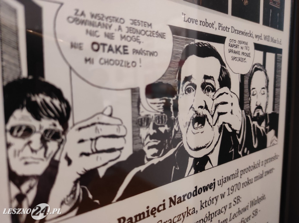 Historia Polski według komiksu