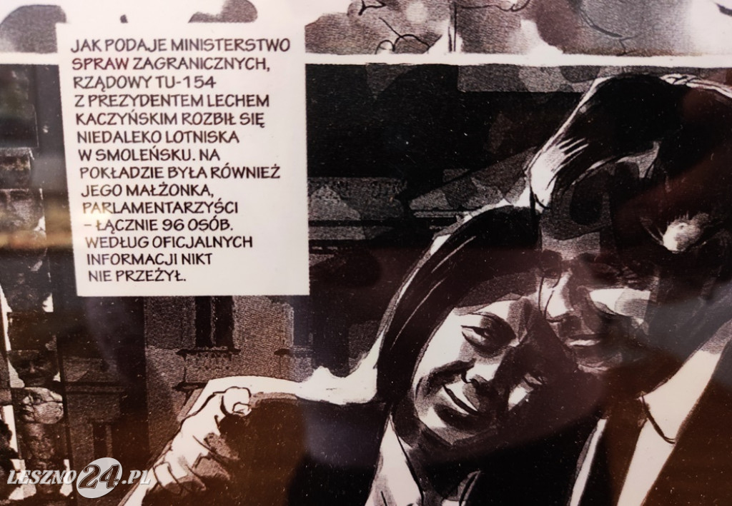Historia Polski według komiksu