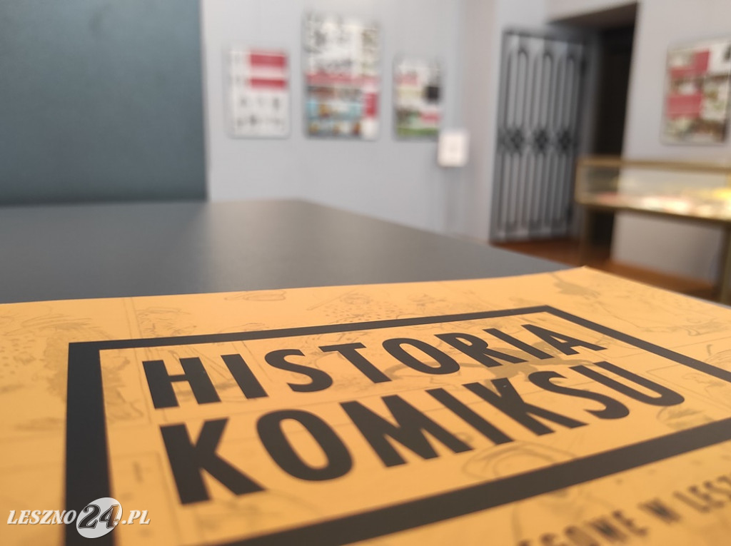Historia Polski według komiksu