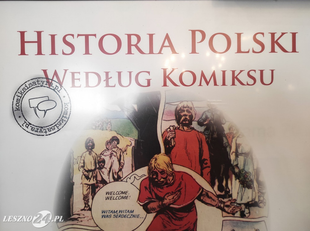 Historia Polski według komiksu