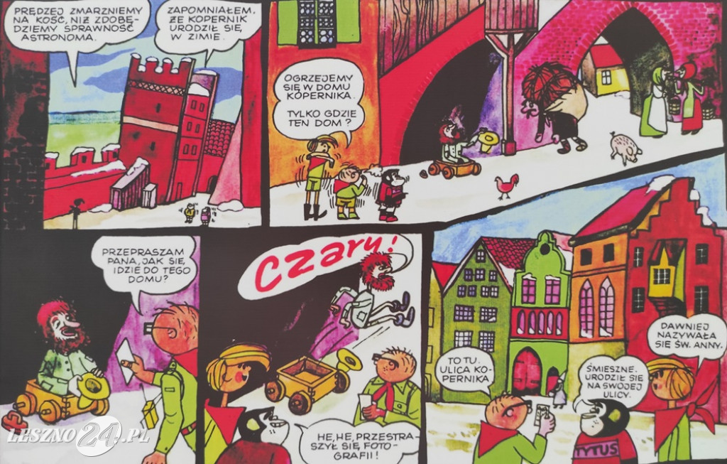 Historia Polski według komiksu