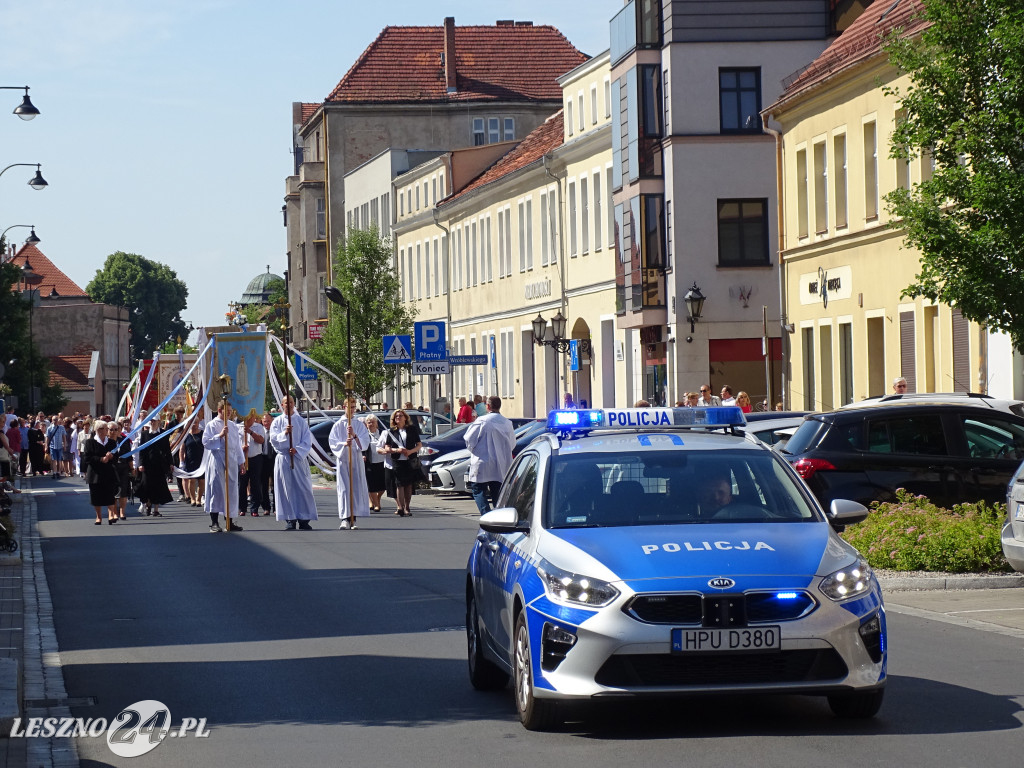 Procesja Bożego Ciała Leszno 2022