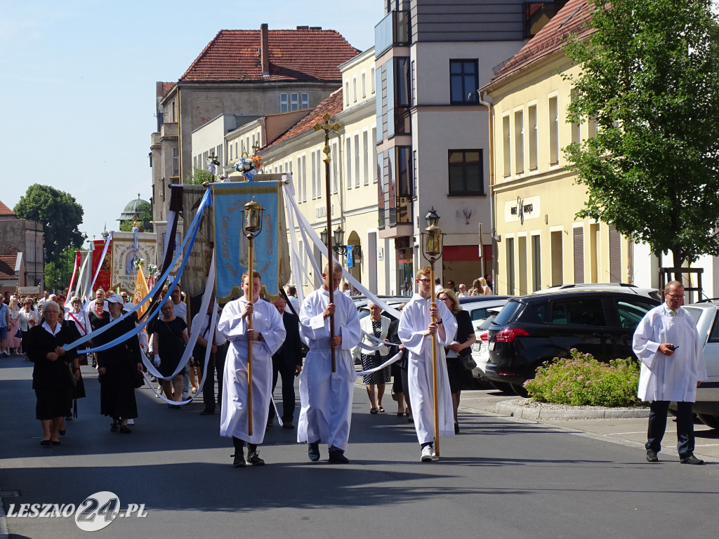 Procesja Bożego Ciała Leszno 2022
