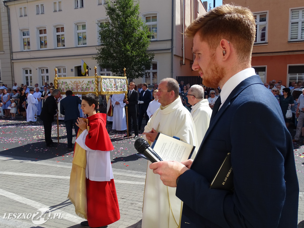 Procesja Bożego Ciała Leszno 2022