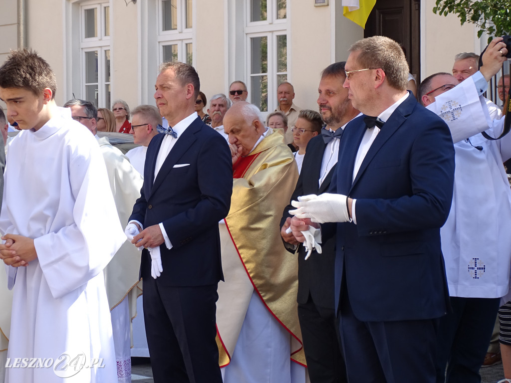 Procesja Bożego Ciała Leszno 2022