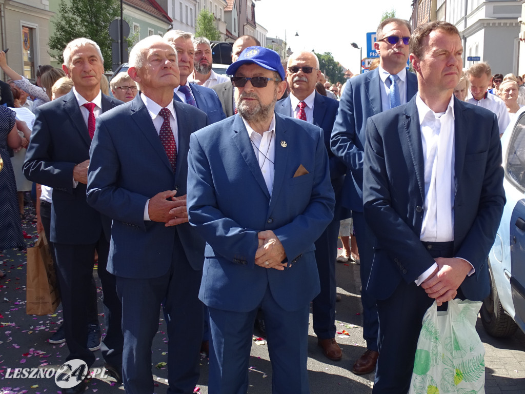 Procesja Bożego Ciała Leszno 2022