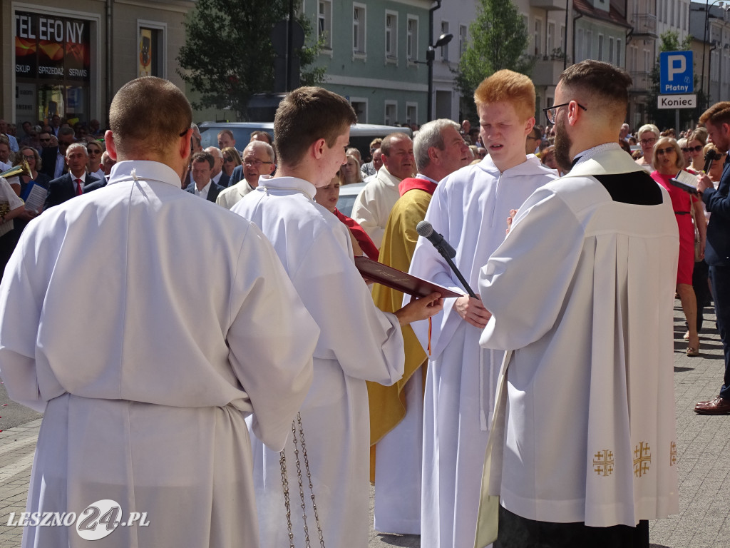 Procesja Bożego Ciała Leszno 2022
