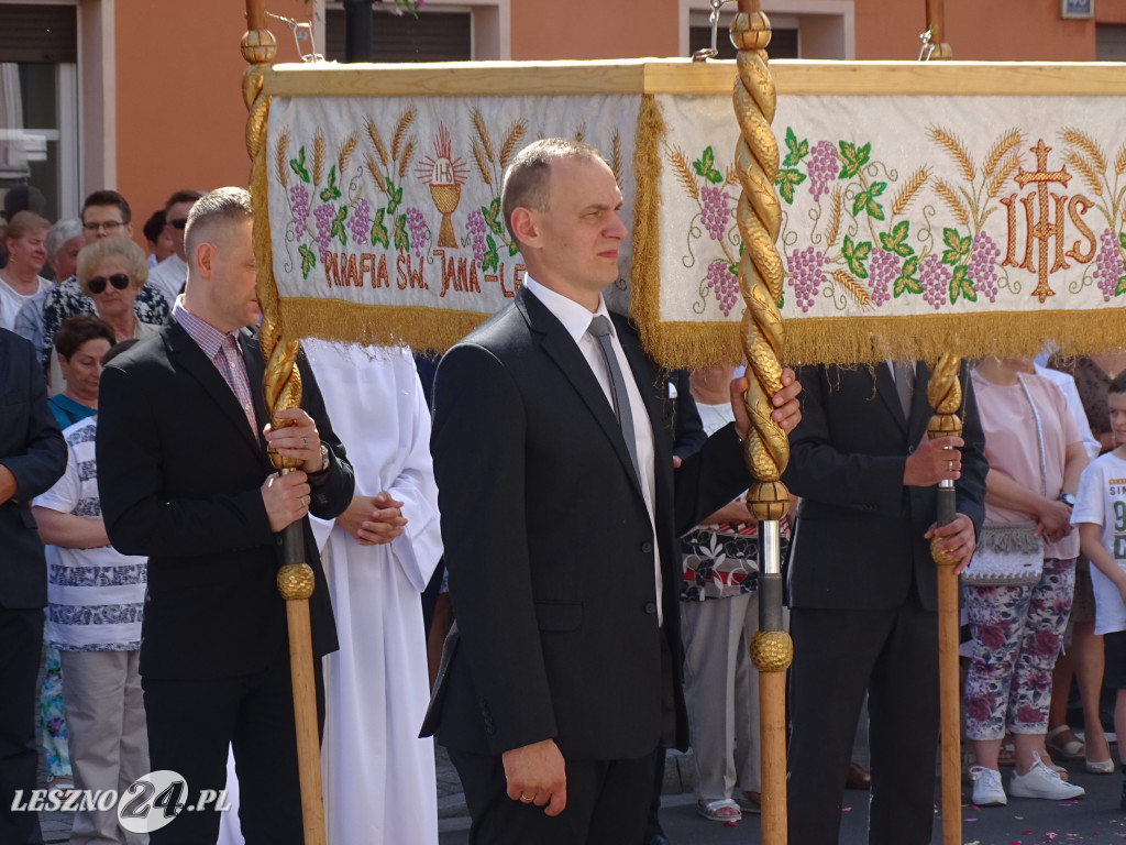 Procesja Bożego Ciała Leszno 2022