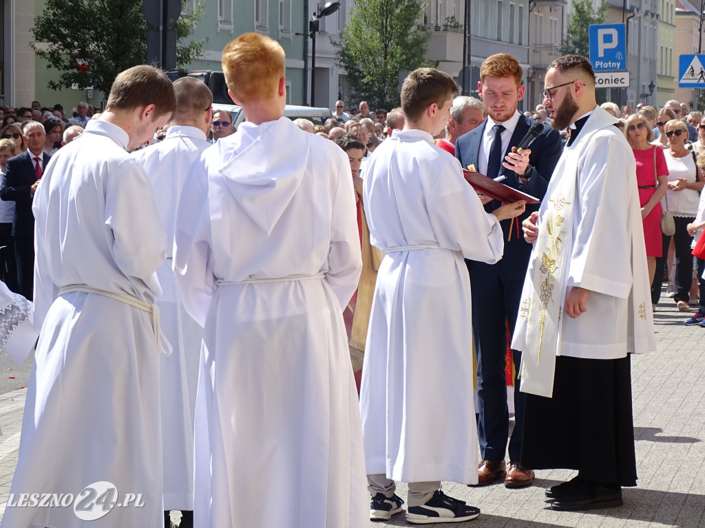 Procesja Bożego Ciała Leszno 2022