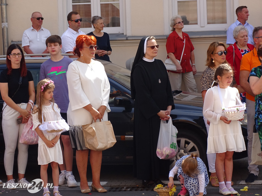 Procesja Bożego Ciała Leszno 2022