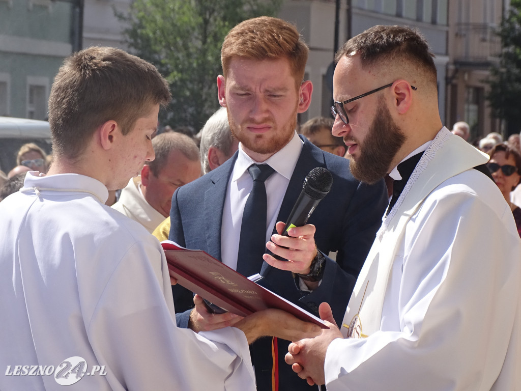 Procesja Bożego Ciała Leszno 2022