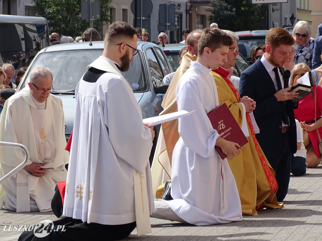 Procesja Bożego Ciała Leszno 2022