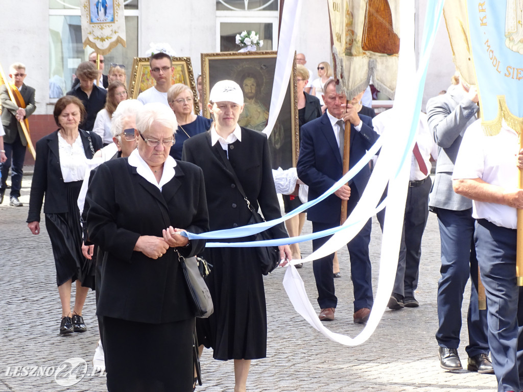 Procesja Bożego Ciała Leszno 2022