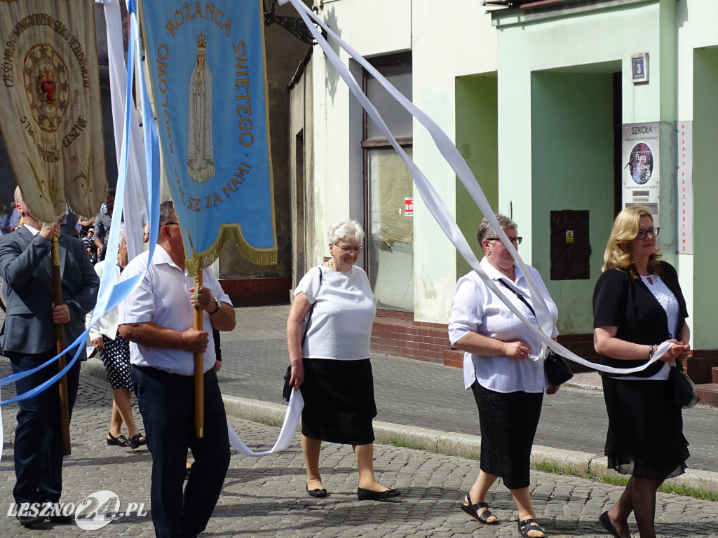 Procesja Bożego Ciała Leszno 2022