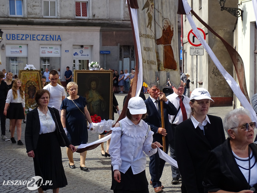 Procesja Bożego Ciała Leszno 2022