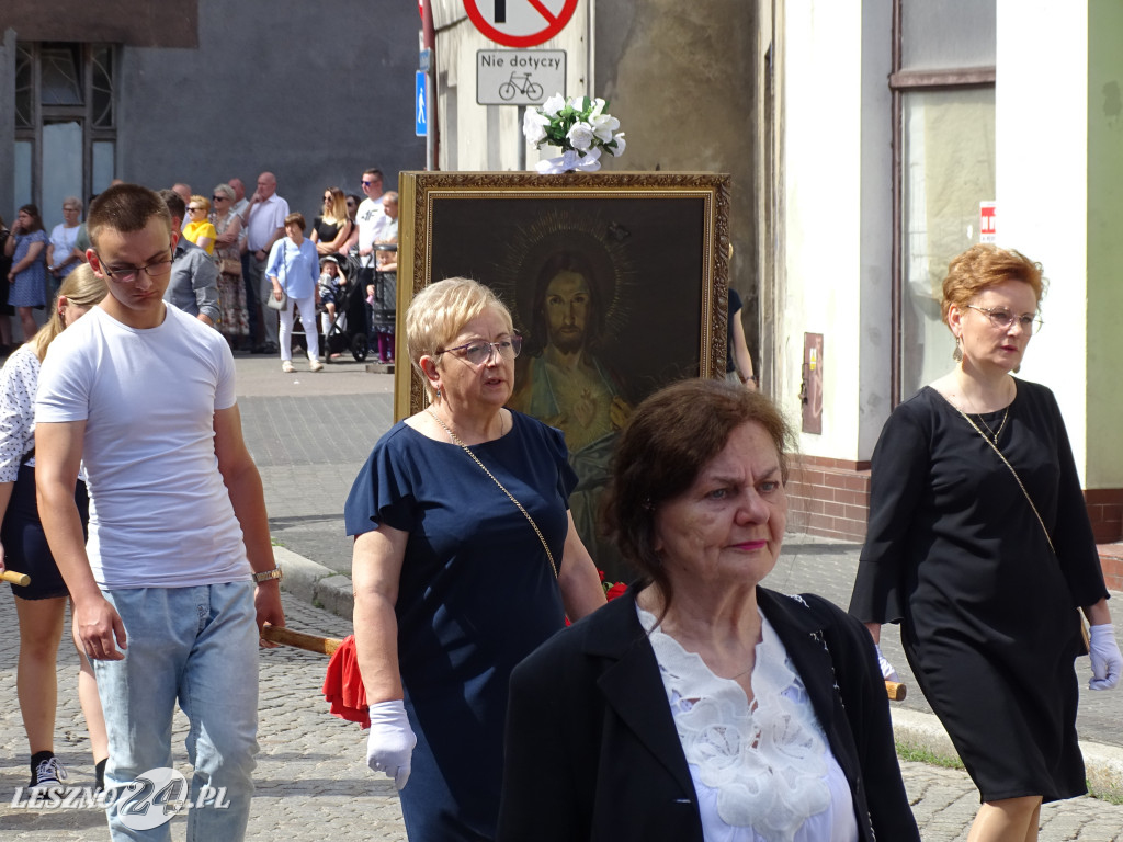 Procesja Bożego Ciała Leszno 2022