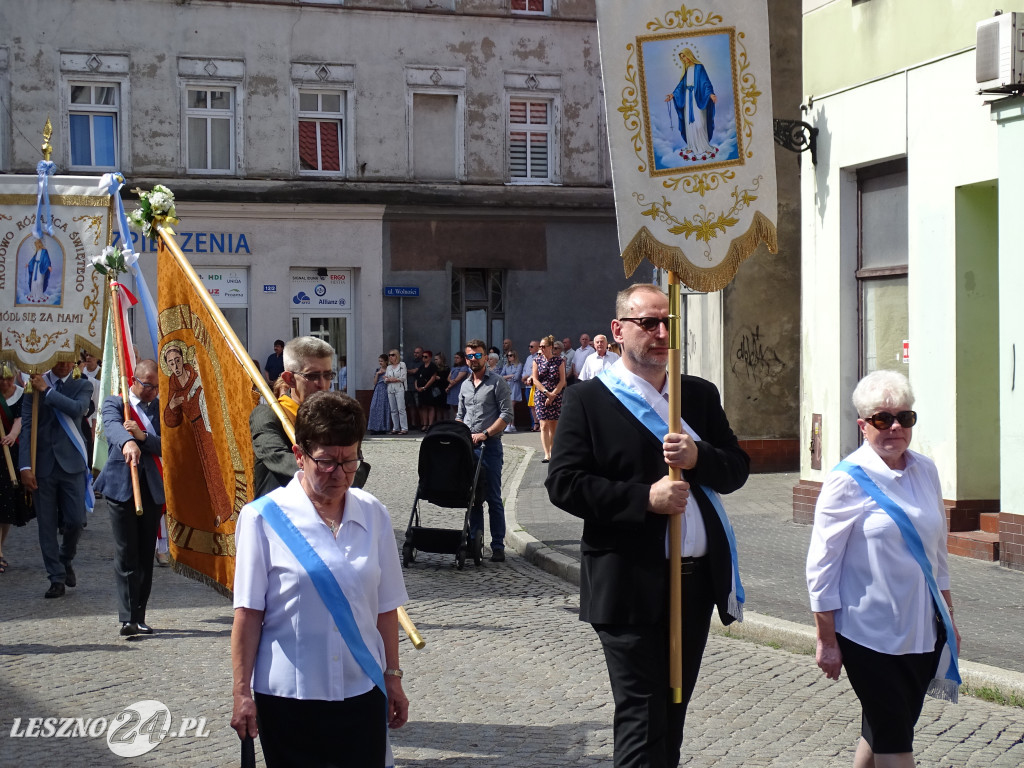 Procesja Bożego Ciała Leszno 2022