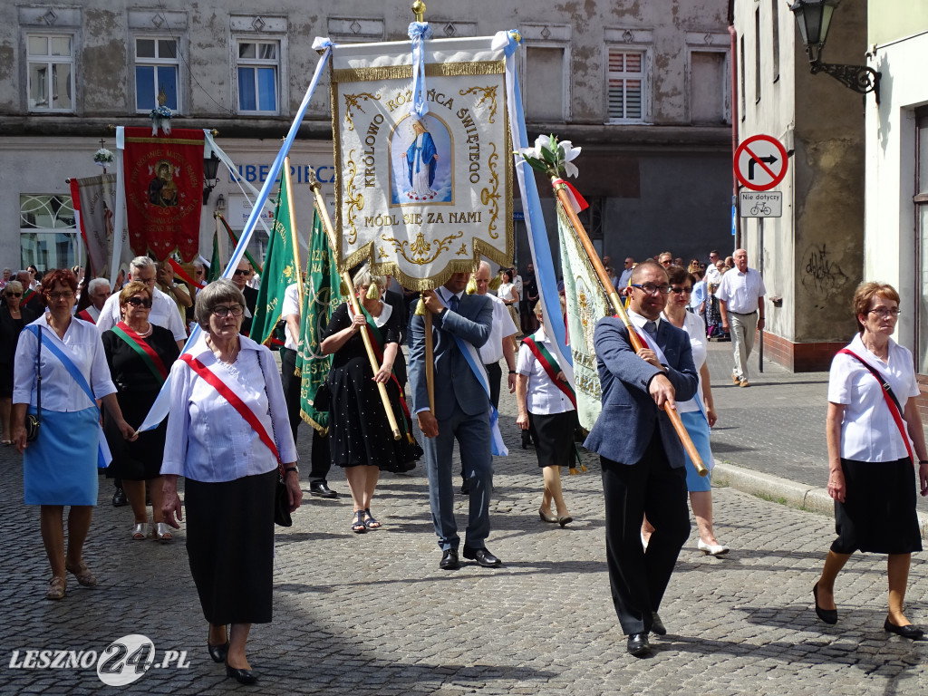 Procesja Bożego Ciała Leszno 2022