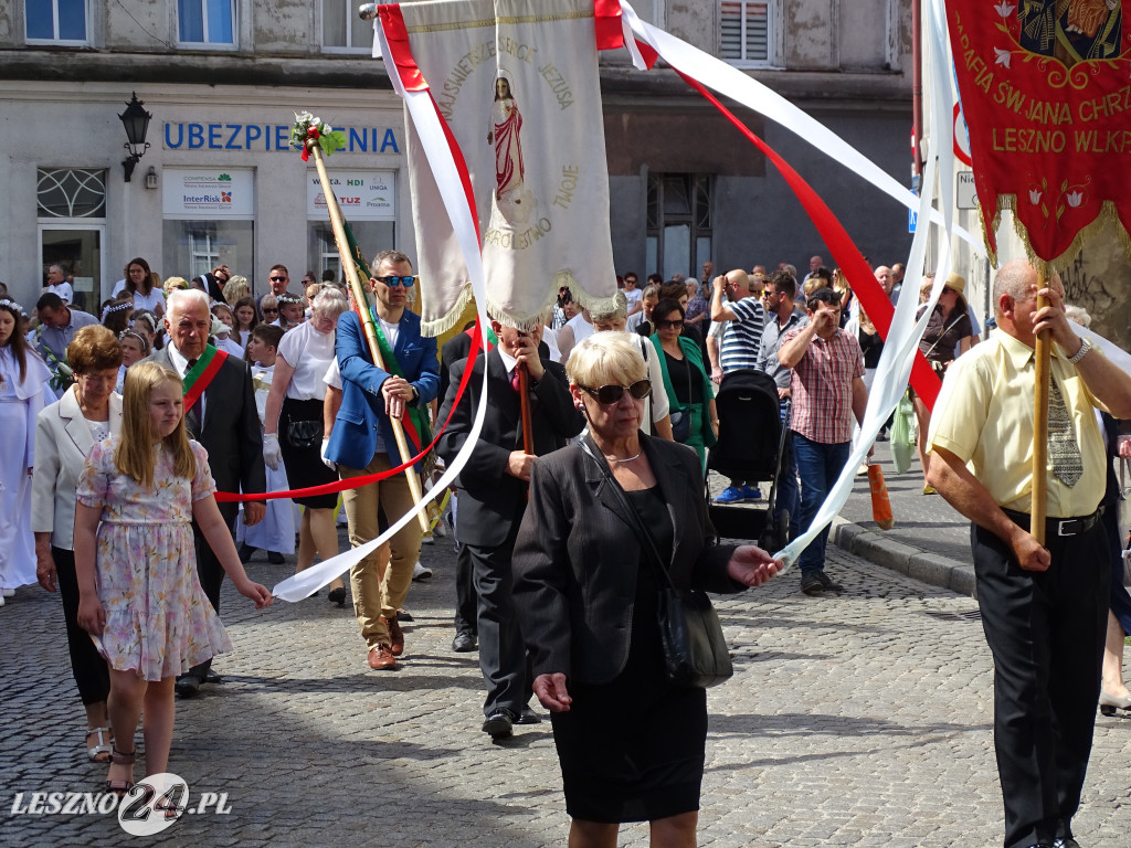 Procesja Bożego Ciała Leszno 2022