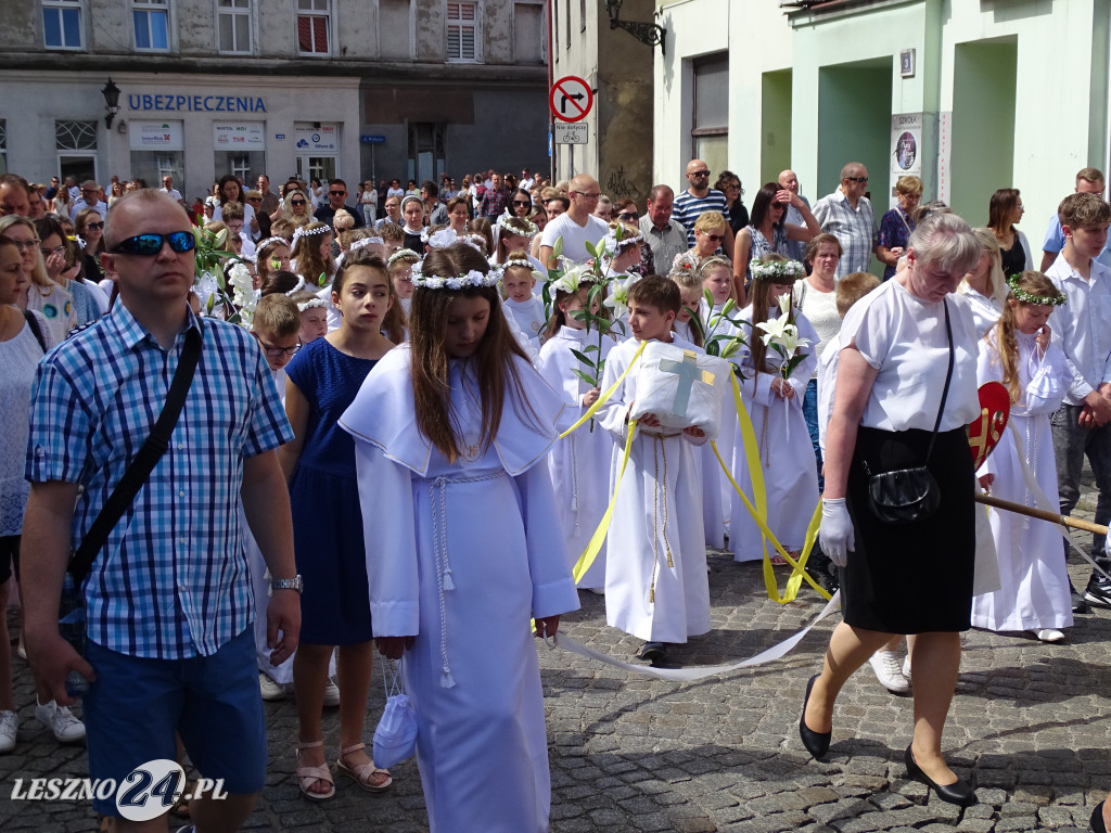 Procesja Bożego Ciała Leszno 2022