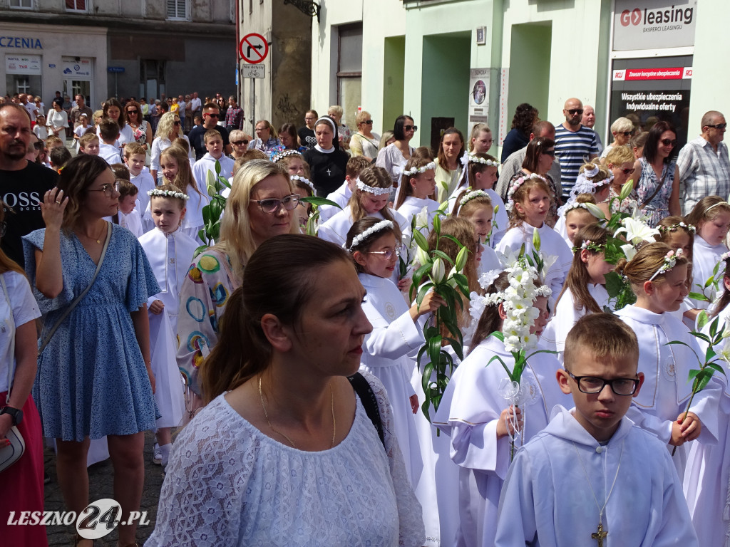 Procesja Bożego Ciała Leszno 2022