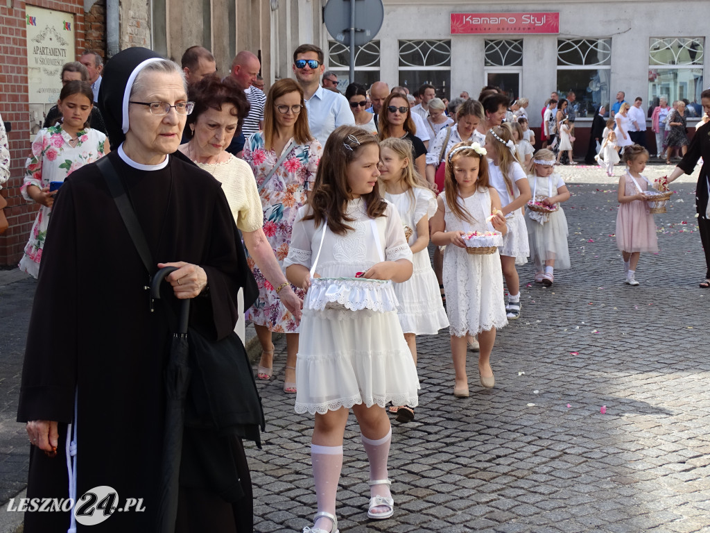 Procesja Bożego Ciała Leszno 2022