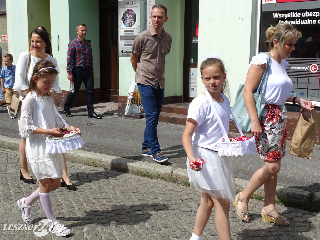 Procesja Bożego Ciała Leszno 2022