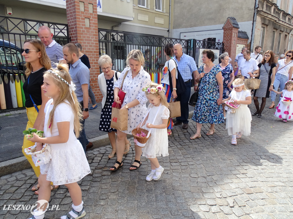 Procesja Bożego Ciała Leszno 2022