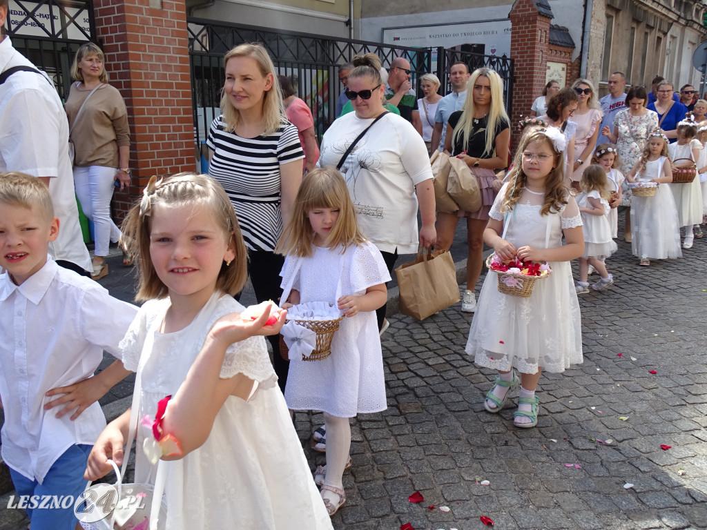 Procesja Bożego Ciała Leszno 2022