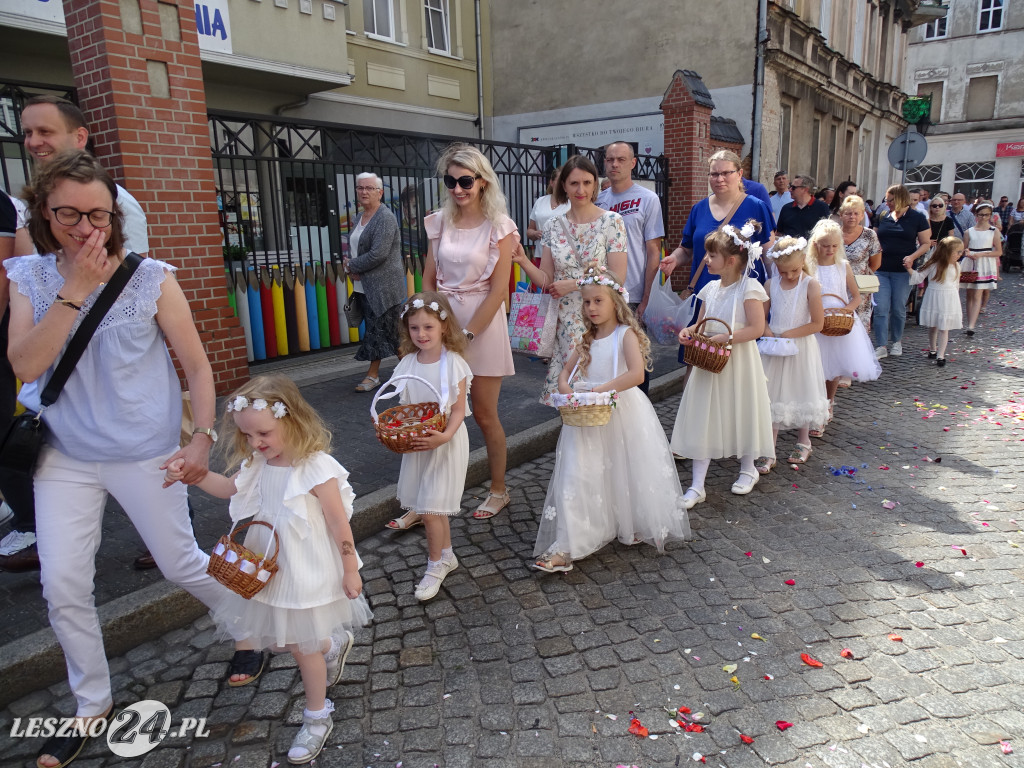 Procesja Bożego Ciała Leszno 2022