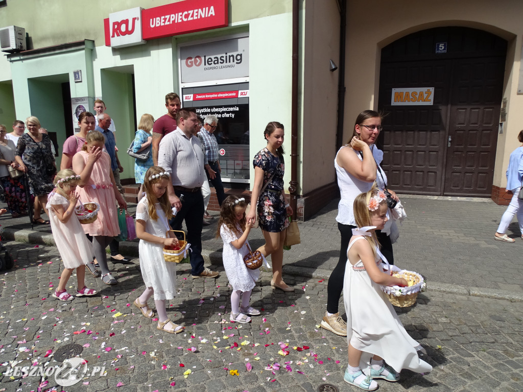 Procesja Bożego Ciała Leszno 2022