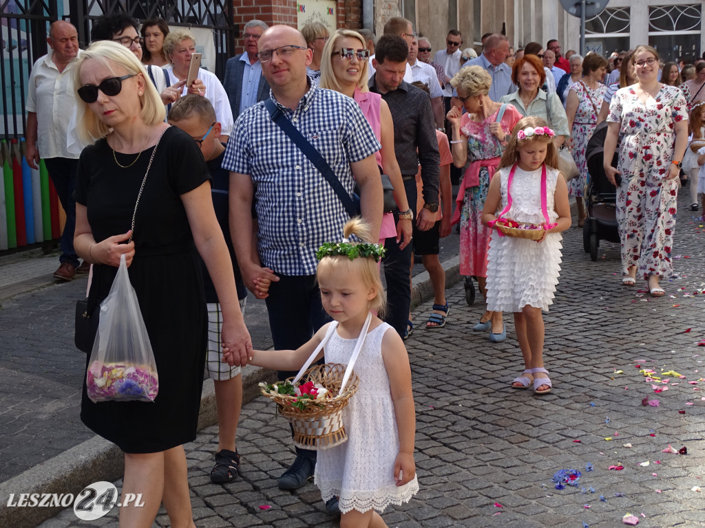 Procesja Bożego Ciała Leszno 2022