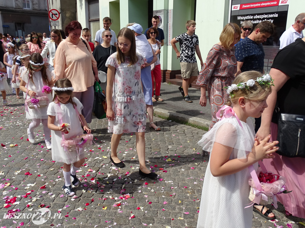Procesja Bożego Ciała Leszno 2022