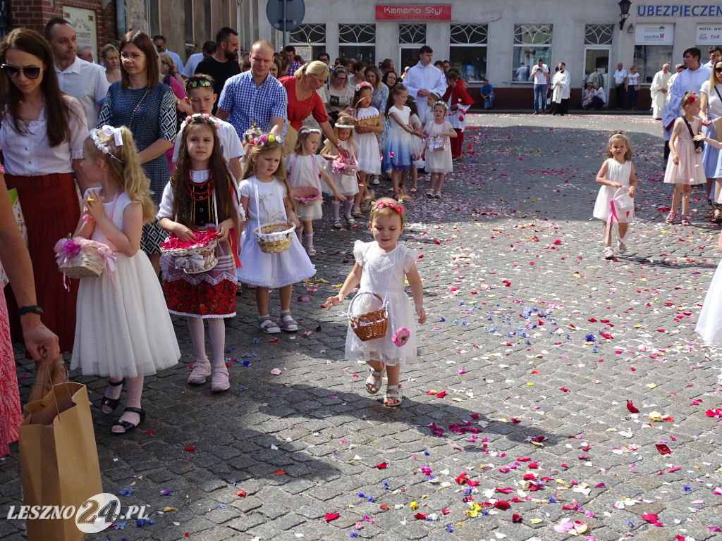 Procesja Bożego Ciała Leszno 2022