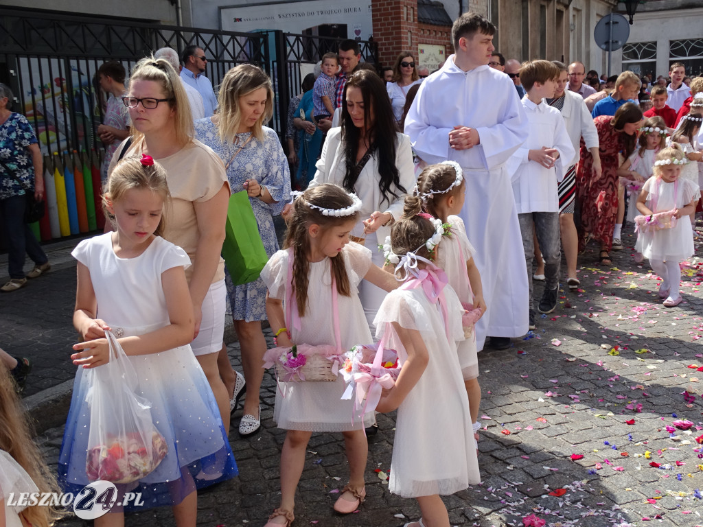Procesja Bożego Ciała Leszno 2022