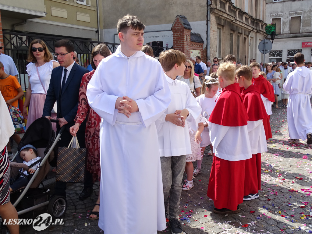 Procesja Bożego Ciała Leszno 2022