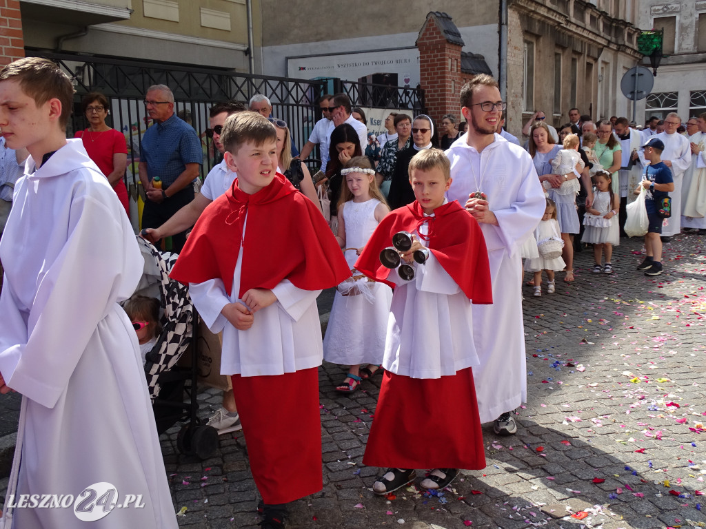 Procesja Bożego Ciała Leszno 2022