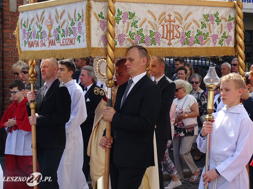 Procesja Bożego Ciała Leszno 2022