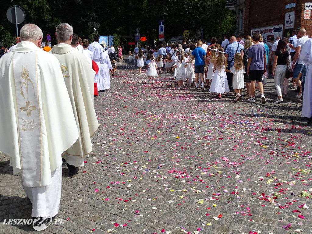 Procesja Bożego Ciała Leszno 2022
