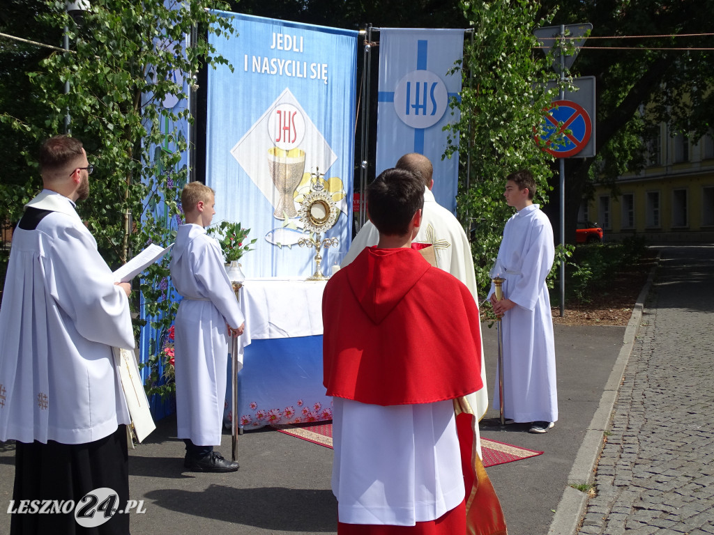Procesja Bożego Ciała Leszno 2022