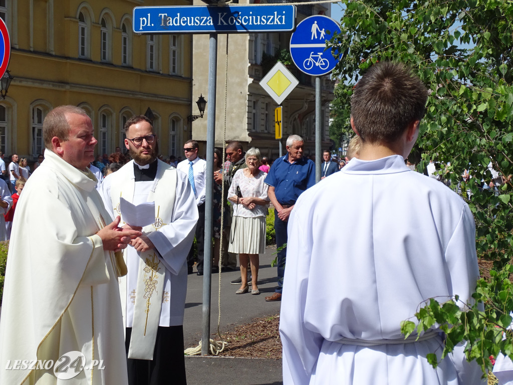 Procesja Bożego Ciała Leszno 2022