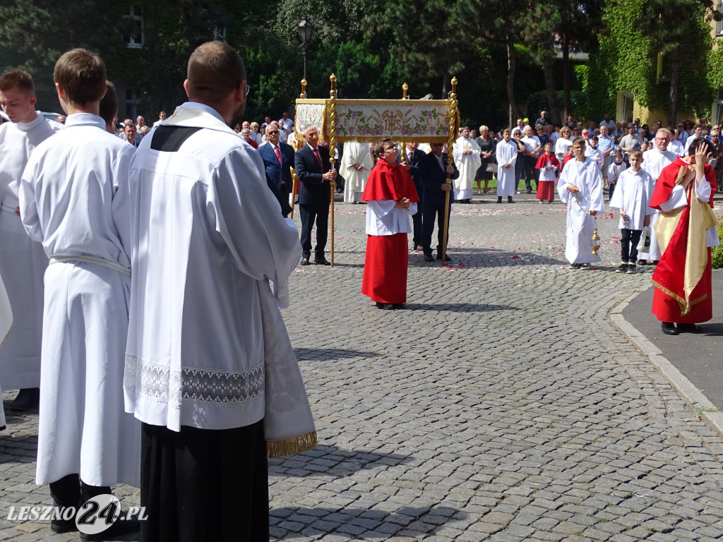 Procesja Bożego Ciała Leszno 2022
