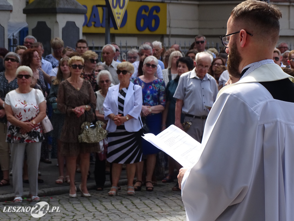Procesja Bożego Ciała Leszno 2022