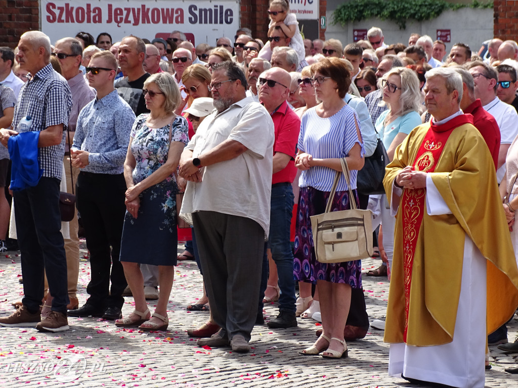 Procesja Bożego Ciała Leszno 2022