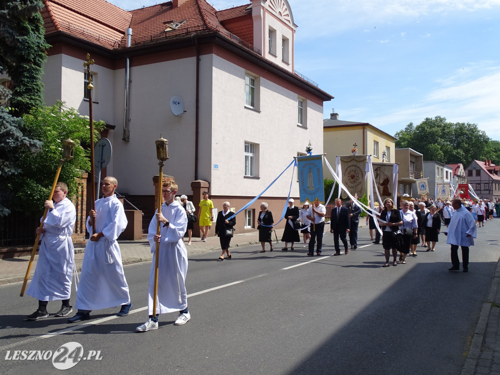 Procesja Bożego Ciała Leszno 2022