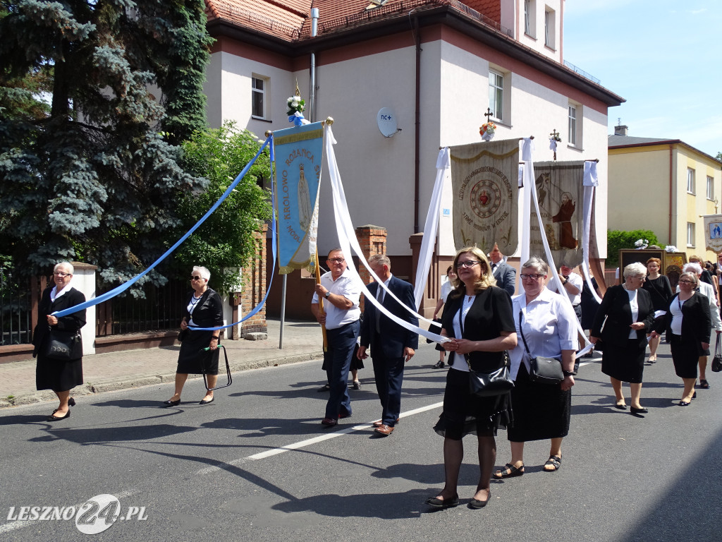 Procesja Bożego Ciała Leszno 2022